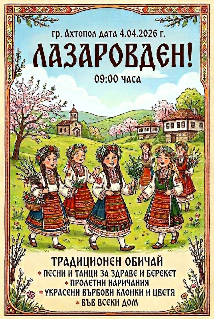 Лазаровден