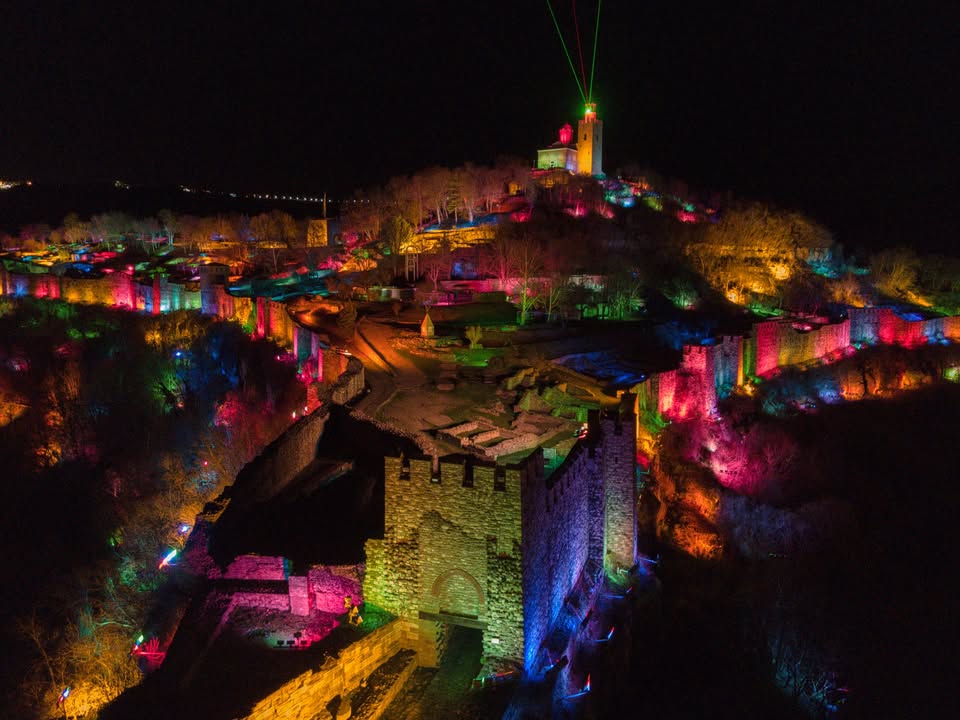 40 години АВП Царевград Търнов – звук и светлина