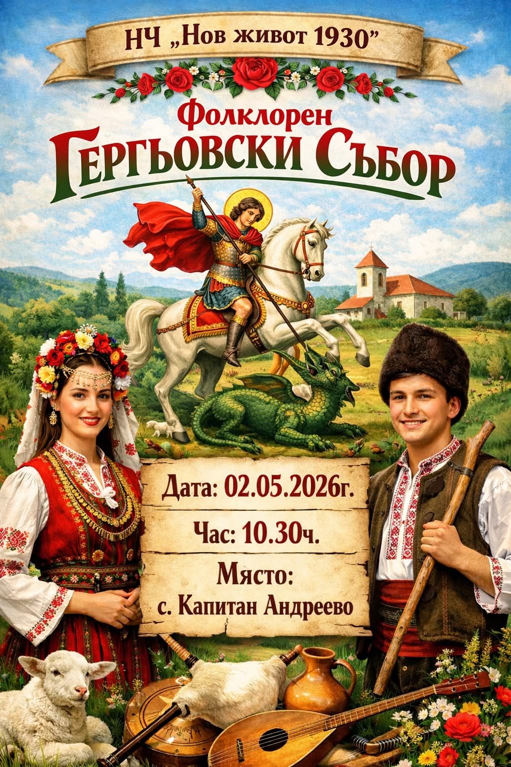  ФОЛКЛОРЕН ГЕРГЬОВСКИ СЪБОР