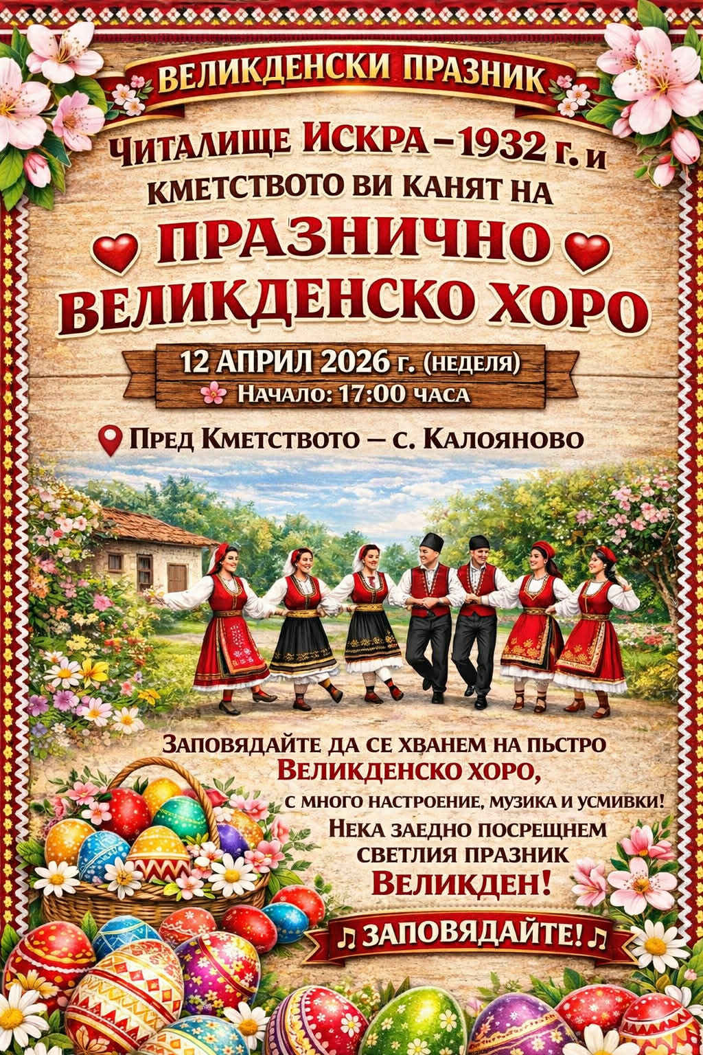 Празнично Великденско Хоро