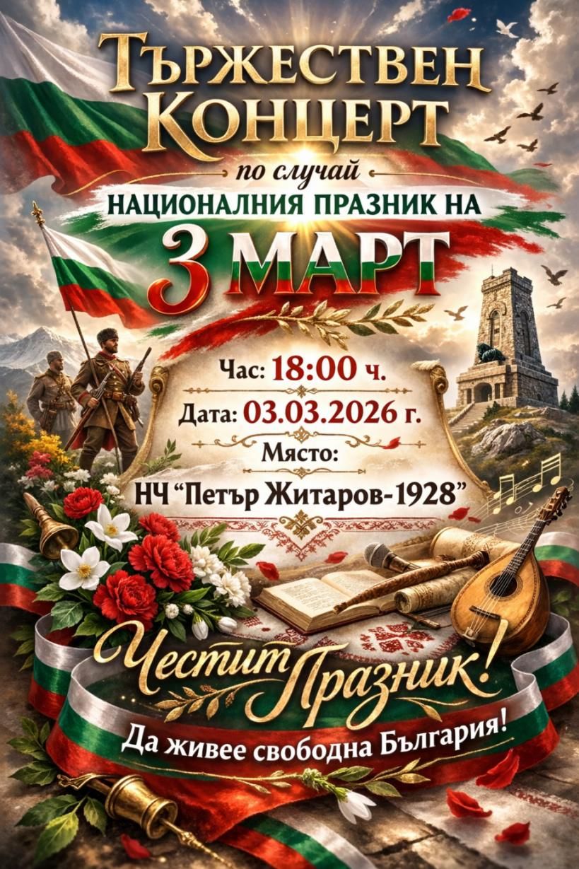 3 МАРТ