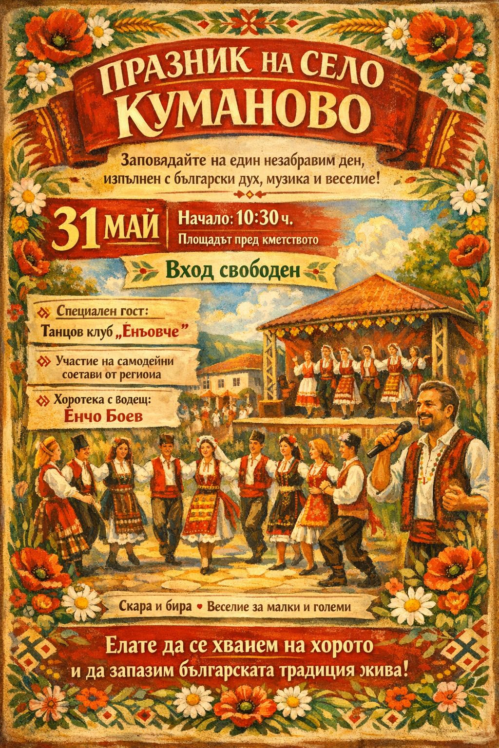 Празник на село Куманово