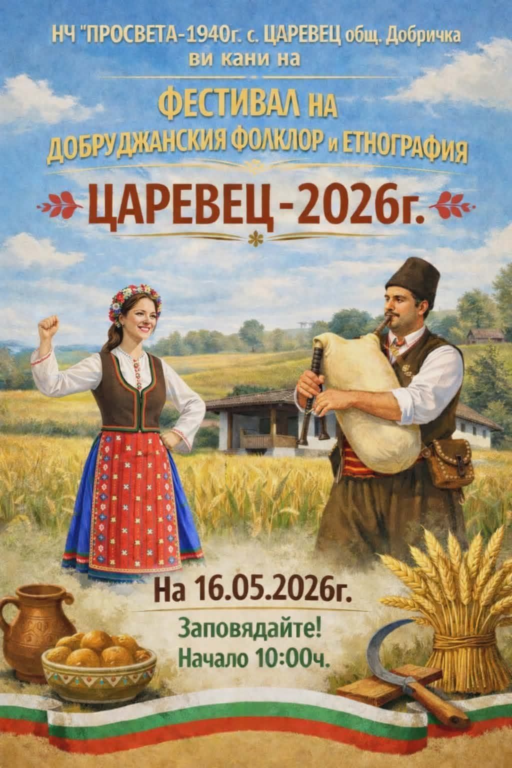 Фестивал на Добруджанския фолклор и етнография