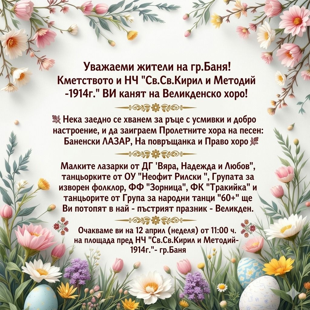 Великденско хоро