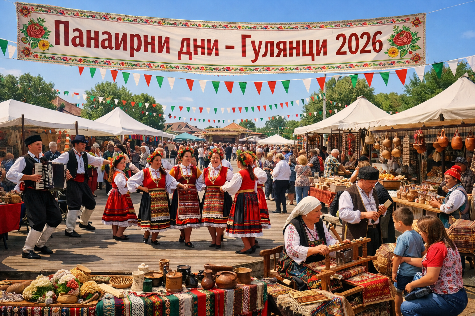 Панаирни дни - събор на народното творчество