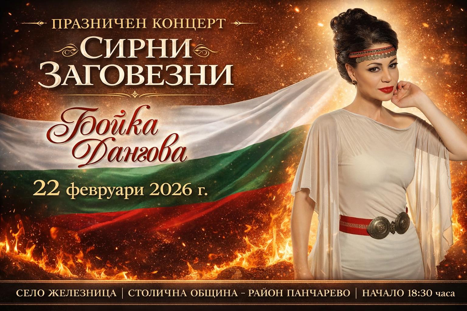 Сирни Заговезни - село Железница