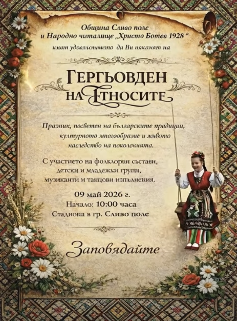 Гергьовден на етносите