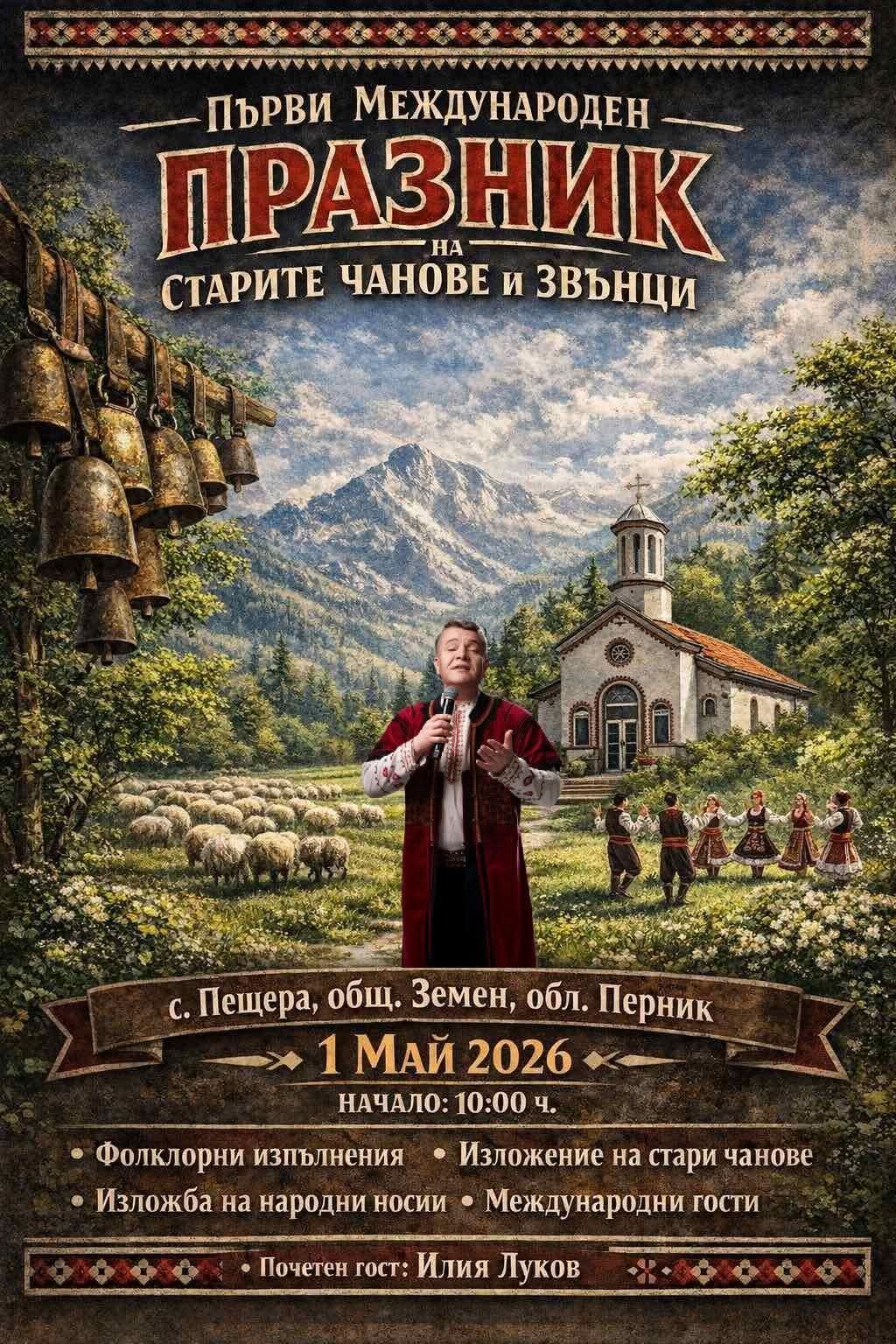 Първи международен празник на старите чанове и звънци