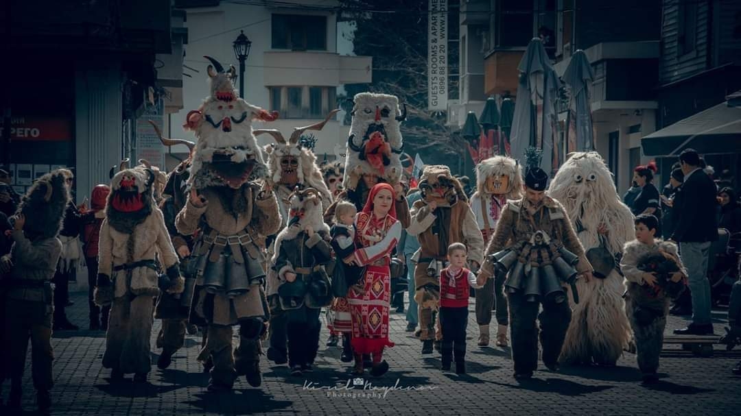 Карнавално шествие в Асеновград 2026 г.