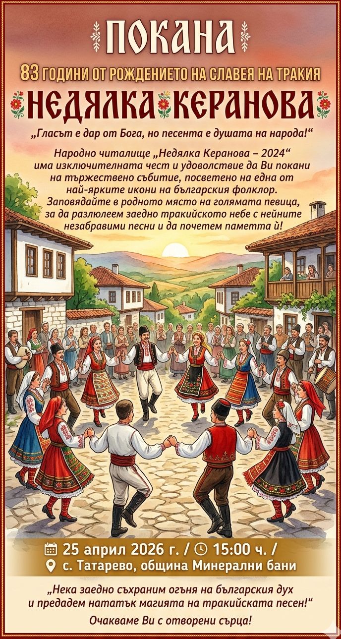 Тържество в Татарево